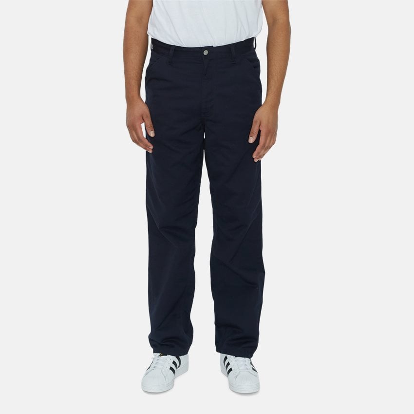 Carhartt WIP Trousers SIMPLE PANT I020075 DARK NAVY